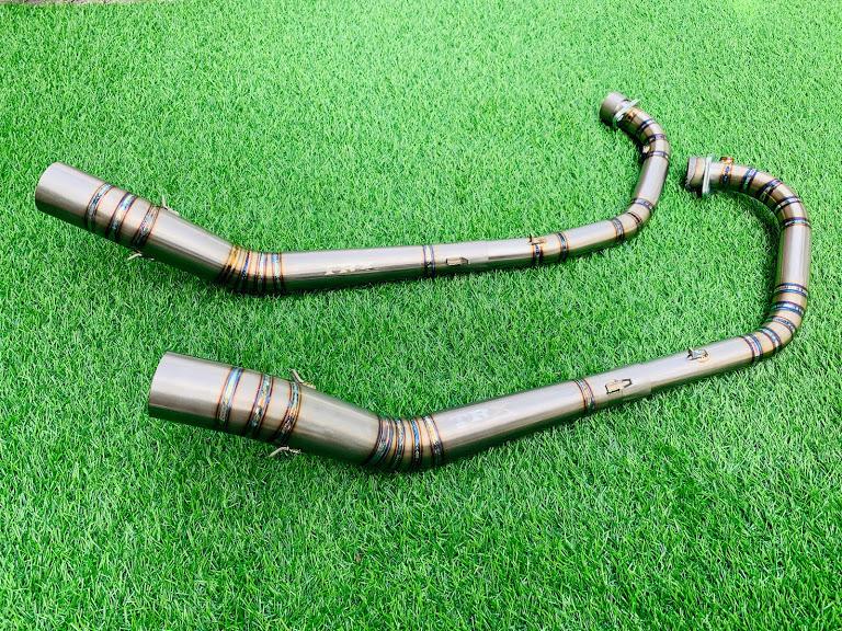 [HCM]CỔ PÔ TITAN SUZUKI SATRIA RAIDER FI