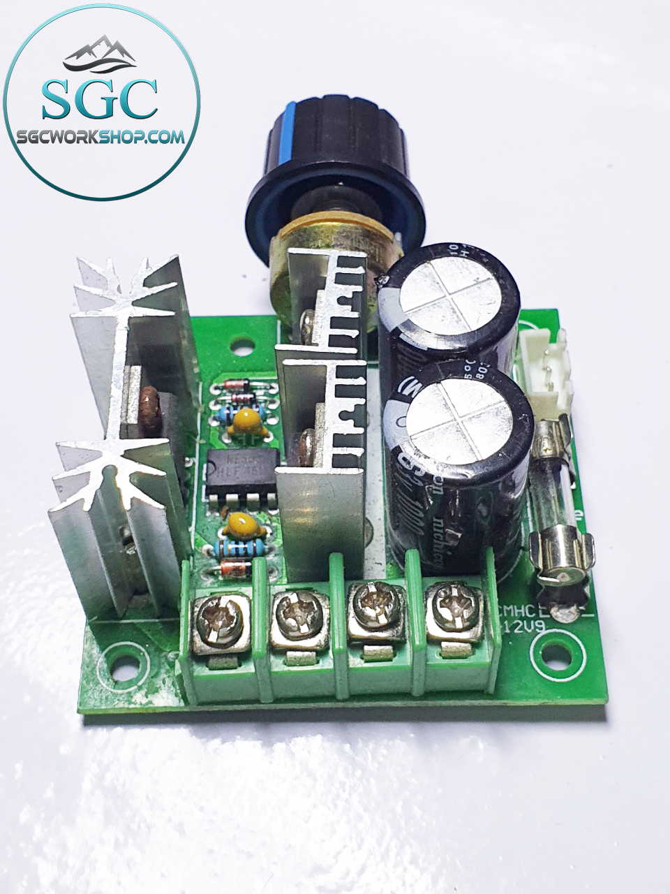 [HCM]Mạch Điều Khiển Tốc Độ Động Cơ DC 12V 10A Cho Motor 775550...v.v