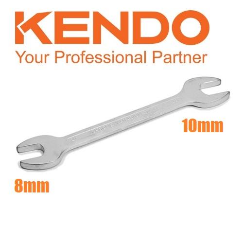 Khóa 8 10 cờ lê miệng miệng 8mm 10mm dài 140mm din3110 crv kendo 15704