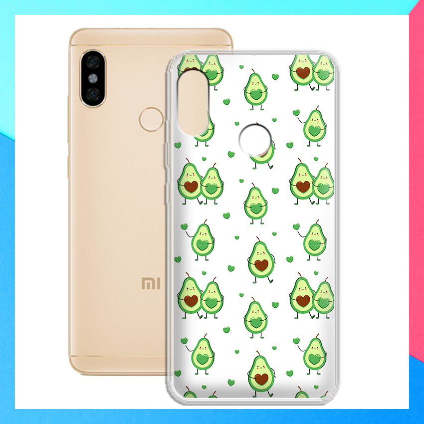 Ốp lưng xiaomi redmi note 5/note 5 pro - 01124 8063 avo03 - silicone dẻo