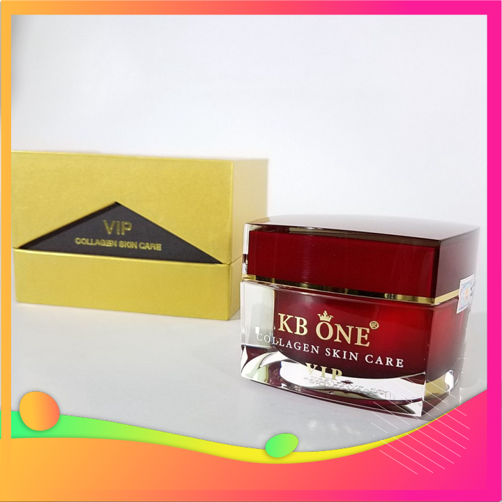 [HCM][CHÍNH HÃNG] Kem KBONE VIP Đỏ 50Gr Dưỡng Trắng Da Mặt - Hộp Lớn - Chính Hãng - TA001