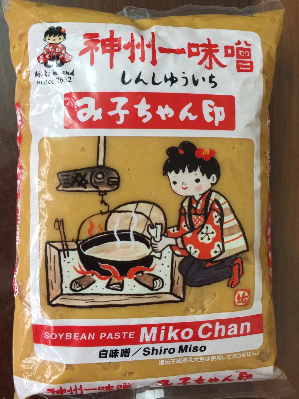 [HCM]Đậu tương Miso Nhật bản Mikochan - 1kg