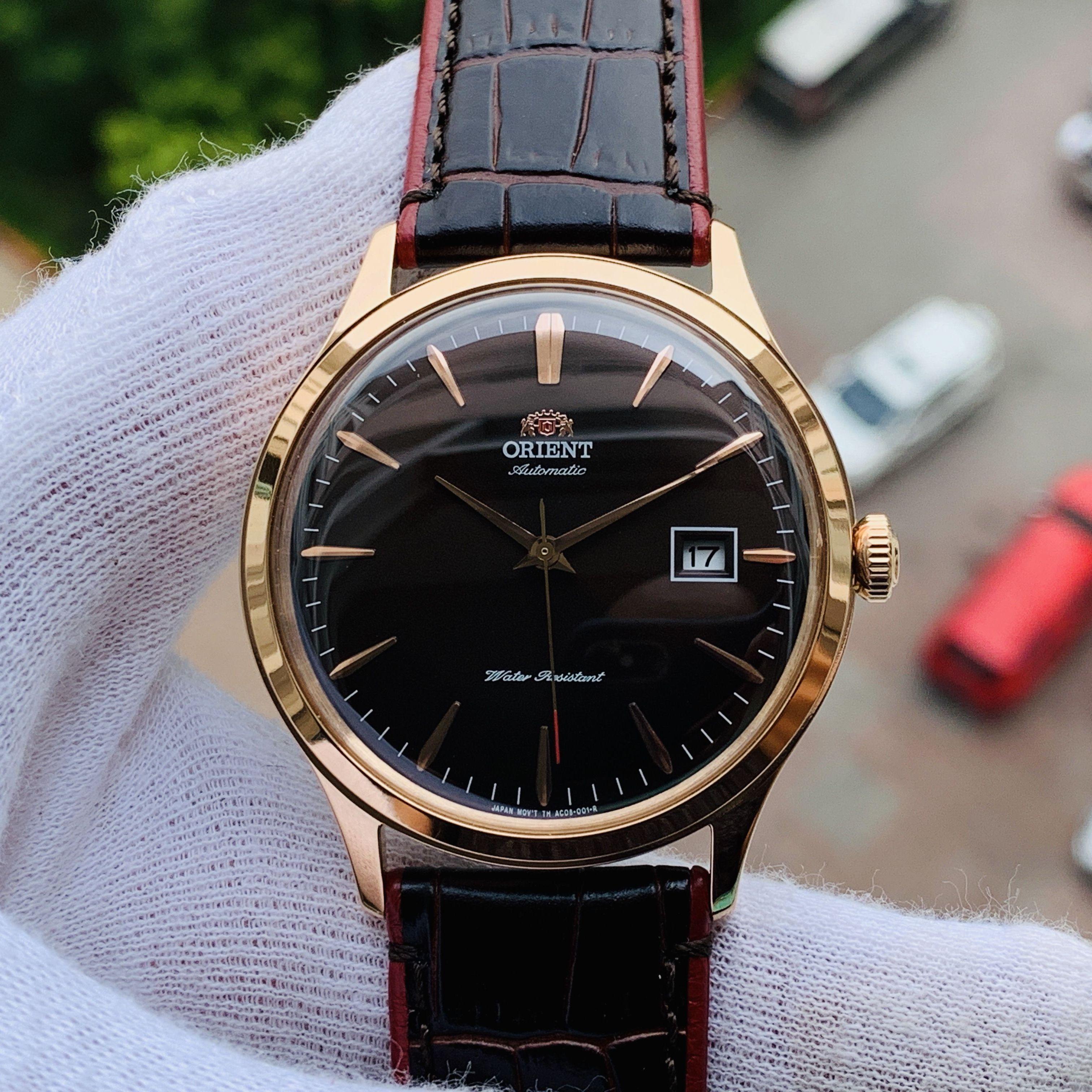 Đồng hồ nam Orient Bambino FAC08001T0