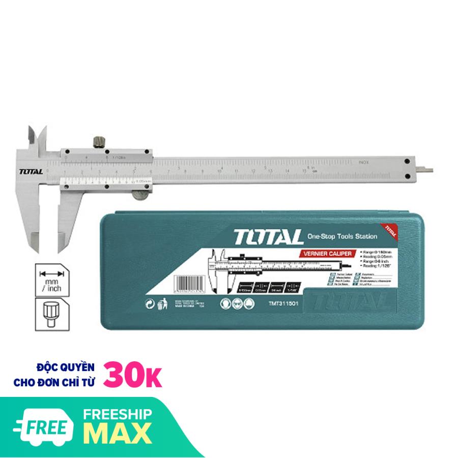 0-150mm thước kẹp cơ total tmt311501