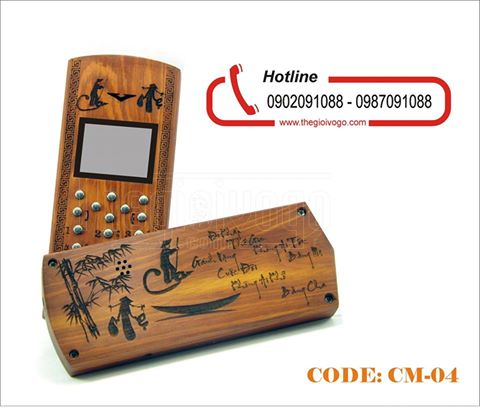 Vỏ gỗ 1110i -thư pháp cha mẹ