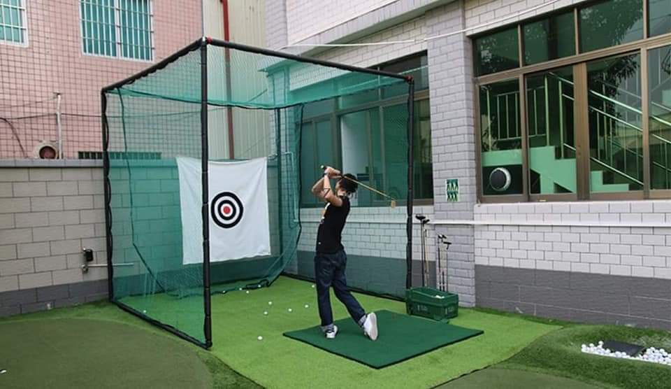 Bộ khung golf inox 3x3x3m