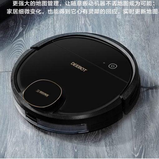 Robot hút bụi ecovacs dn520 hàng trưng bày