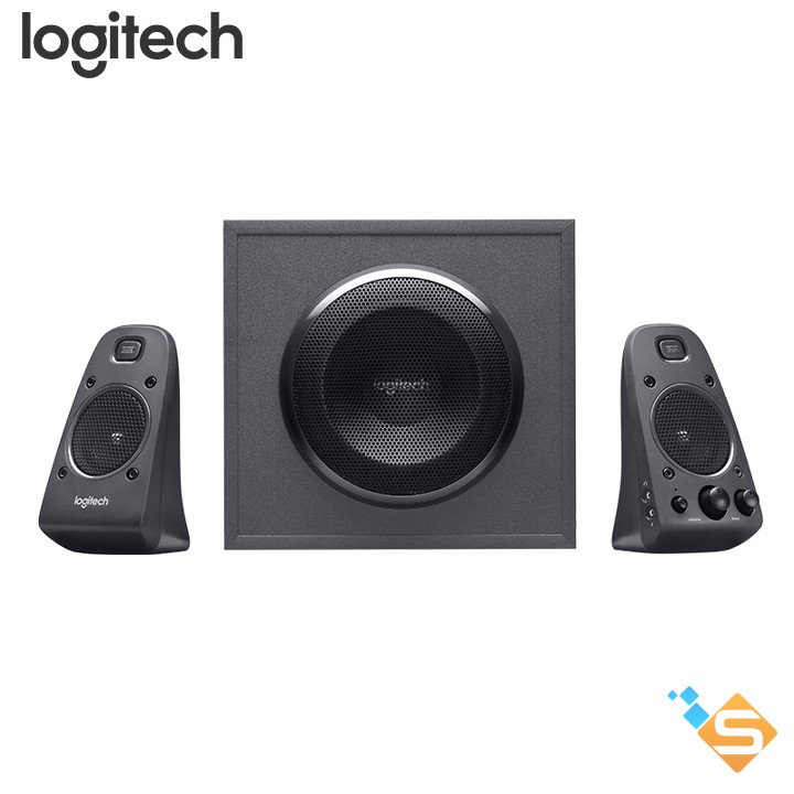 Loa vi tính cao cấp Logitech Z625 âm thanh 2.1 THX Kết nối quang công suất 400W - Bảo hành 24 tháng chính hãng