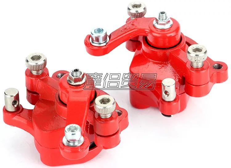 Cụm Phanh đĩa xe moto mini, cụm phanh và má phanh cả trước sau