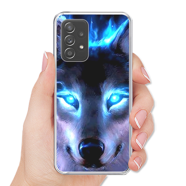 [HCM]Ốp lưng điện thoại Samsung Galaxy A52 in họa tiết dễ thương - Silicon Dẻo - 01337