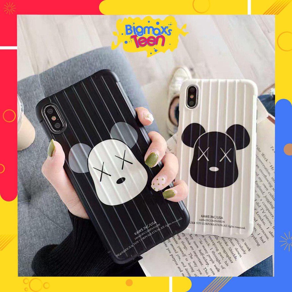 Ốp iphone vali Kaw mẫu mới cực đẹp - ốp lưng iphone 7 plus 6 6s plus 7 8 plus x xs xs max xr 11 pro max 12 12 pro 12 max 12 pro max