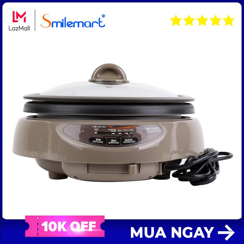 Nồi Lẩu Điện Tiger CPK-E13S - 3.4L