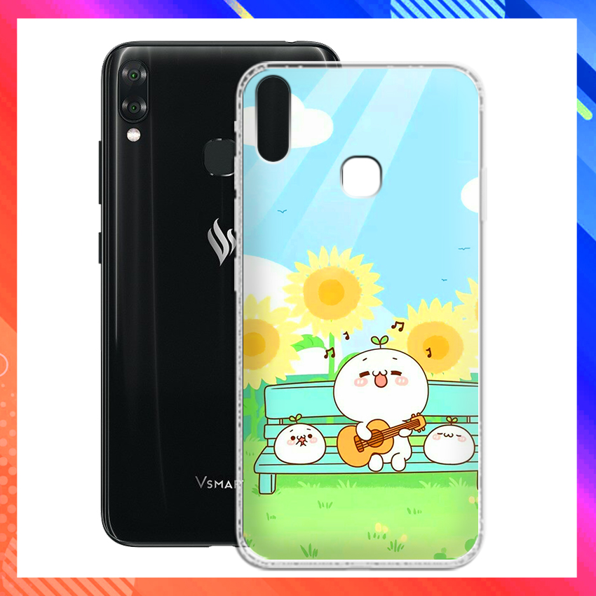 Ốp lưng điện thoại vsmart joy 1 plus - 01193 8045 ct01 - silicone dẻo