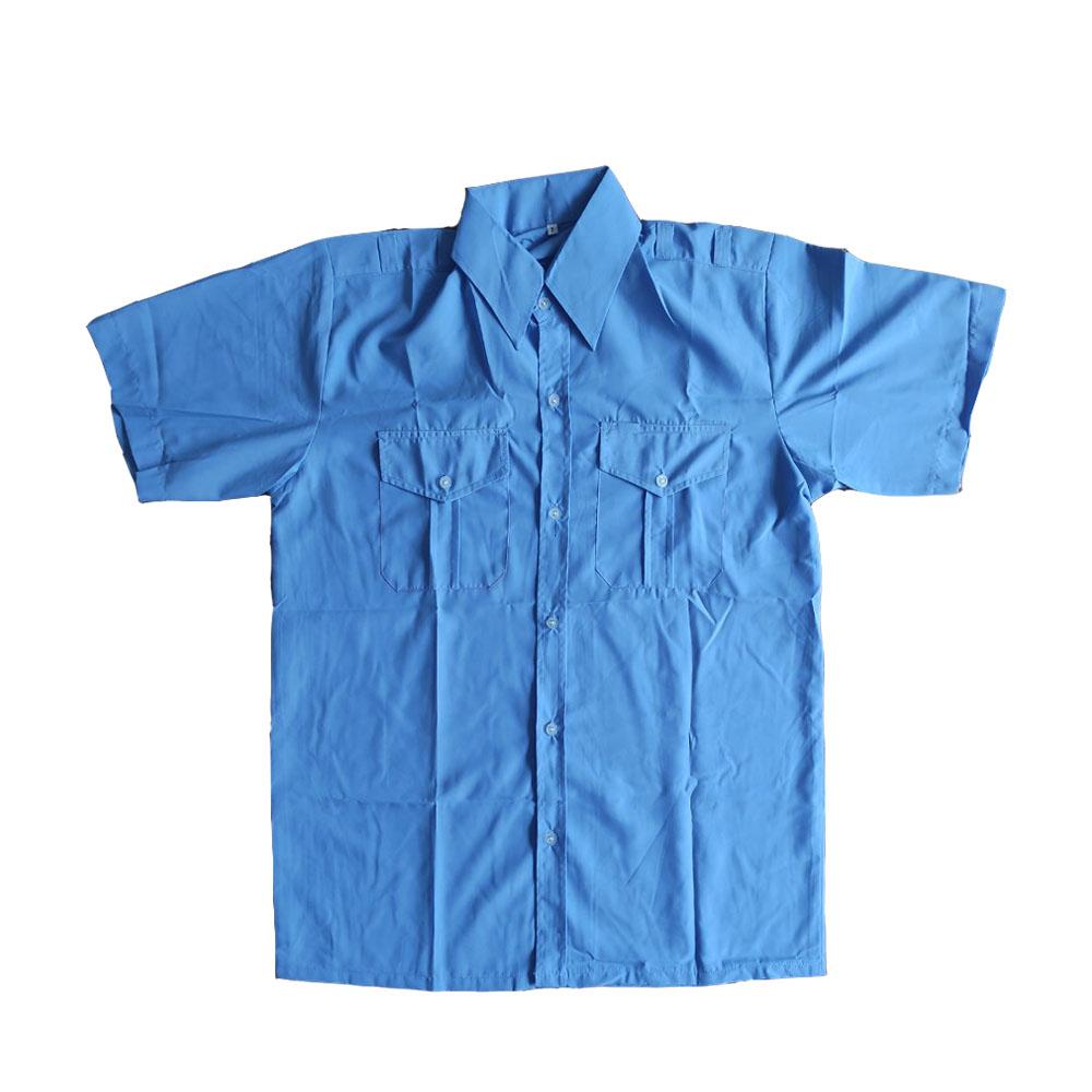 Áo bảo vệ ngắn tay (Vải Kate Silk)
