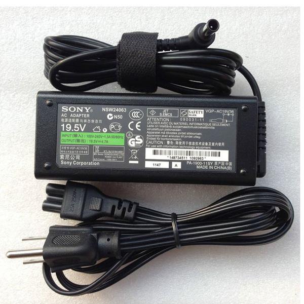 Sạc laptop sony vpc-eg