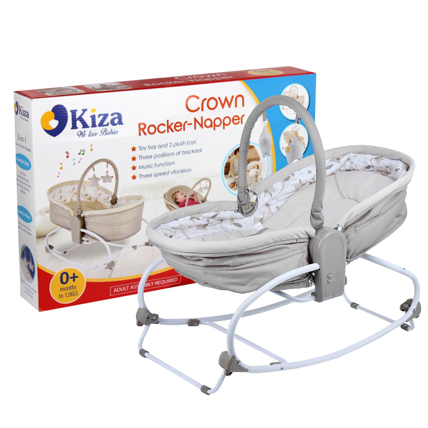 Ghế rung Kiza 3 in 1 Crown