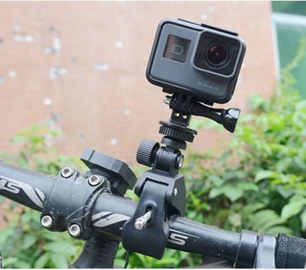 Kẹp gắn gi đông cho Camera thể thao GoPro DJI Osmo XiaoYi Eken SJCAM