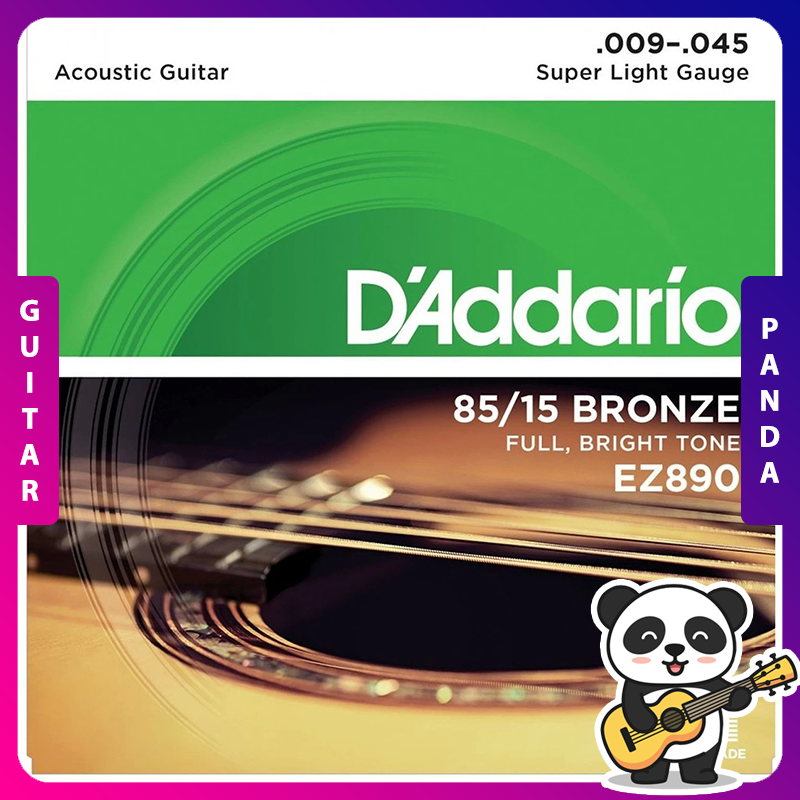 Dây đàn guitar acoustic daddario ez890