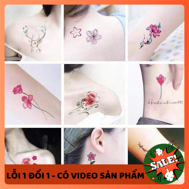 [HCM][FREESHIP] Hình dán - Combo 30 hình xăm - Hình xăm dán nhanh chóng có hình xăm mà bạn yêu thích mà không lo đau dễ tẩy khi không còn thích