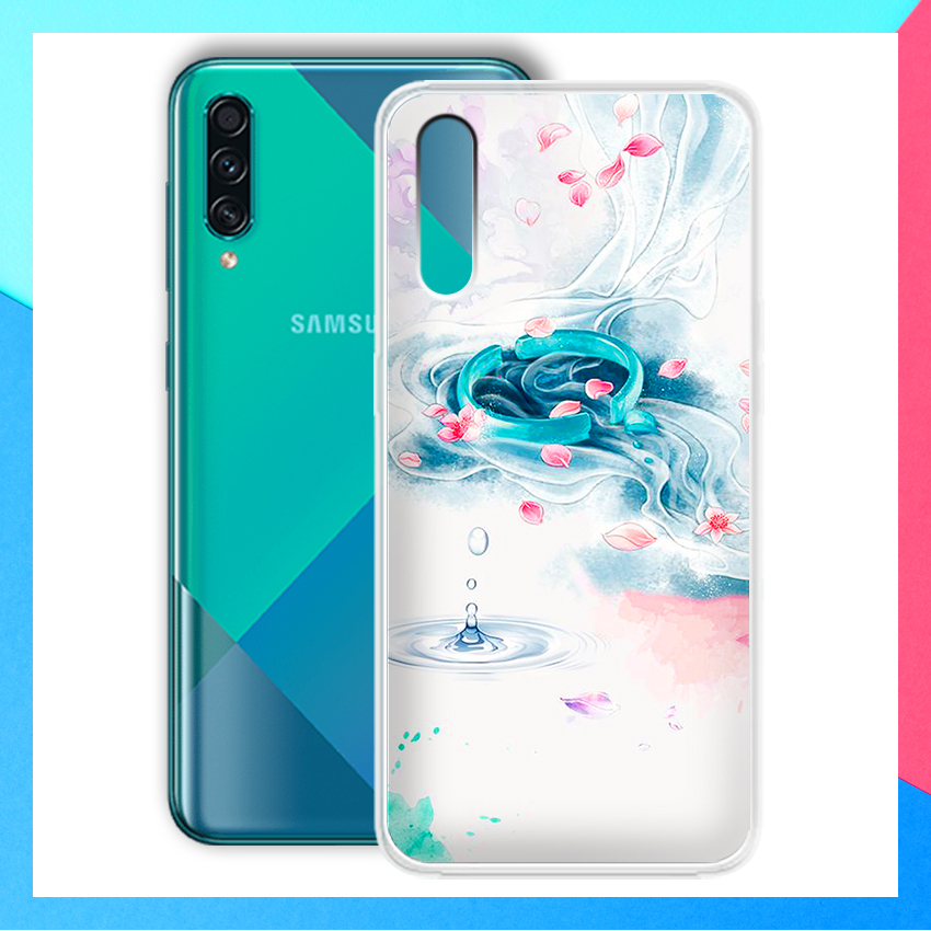 [HCM]Ốp lưng Samsung Galaxy A50S hàng loại tốt in hình phong cảnh đẹp - 01232 Silicone Dẻo