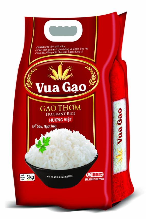 Gạo sạch Hương Việt - Vua gạo sạch