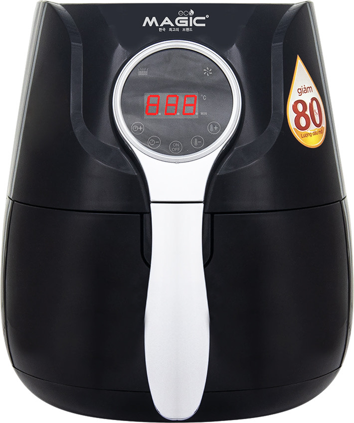 Chính hãng - nồi chiên không dầu magic eco ac-100 4,5l xuất xứ thái lan