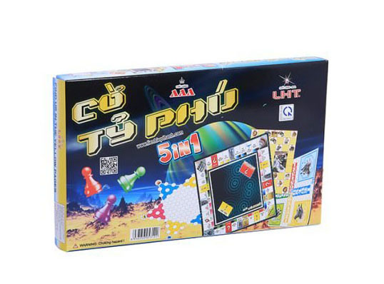 [HCM]Cờ Tỷ Phú 5 trong 1 Liên Hiệp Thành