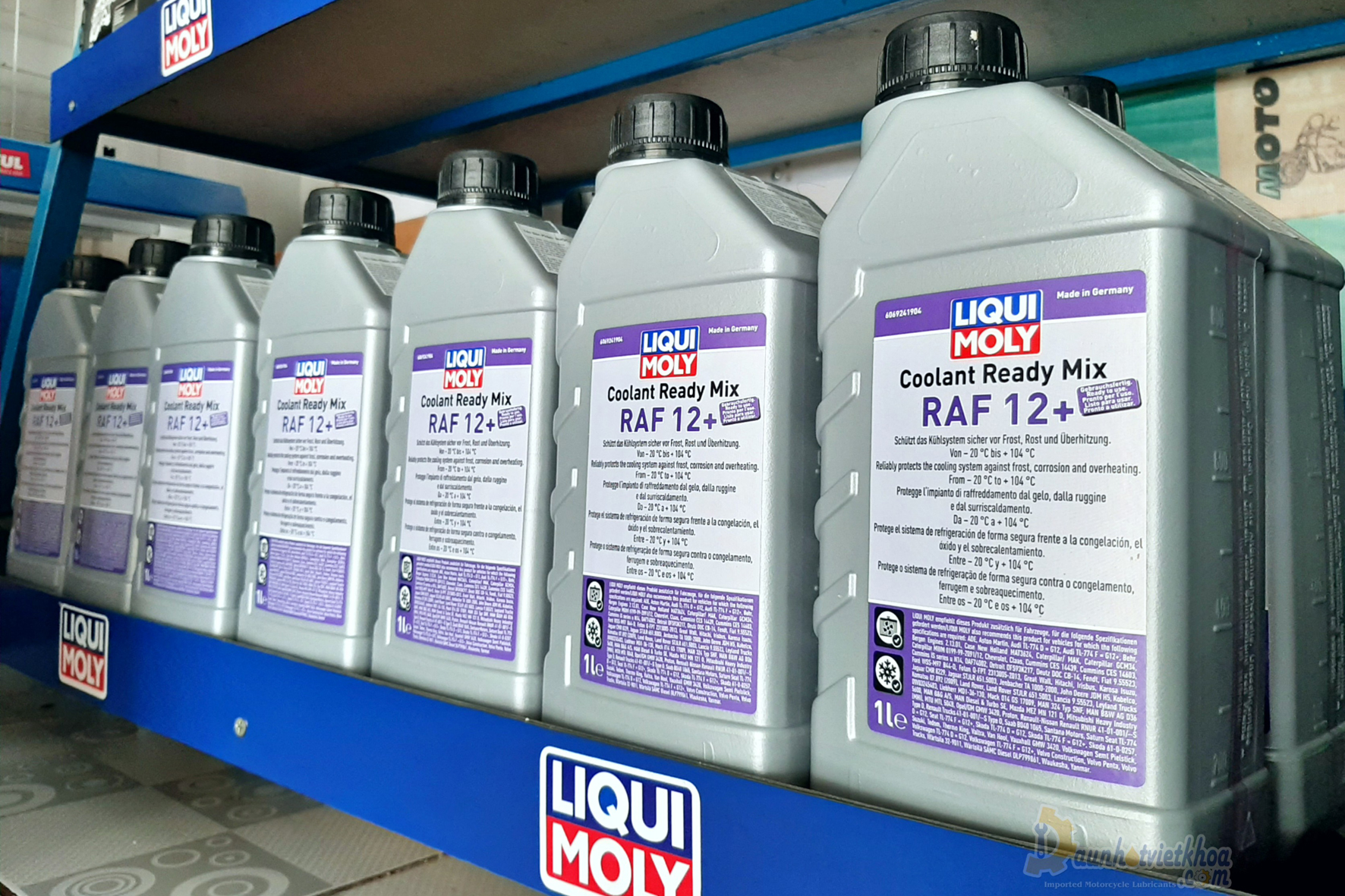 NƯỚC LÀM MÁT ĐỘNG CƠ LIQUI MOLY MÀU ĐỎ (PHA SẴN) – 6924