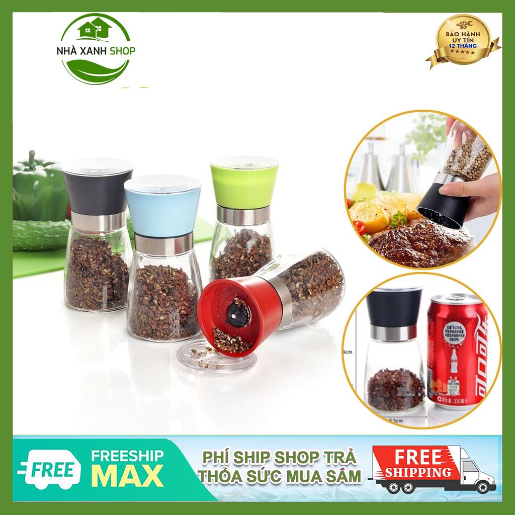 Dụng Cụ Xay Tiêu Mini Cầm Tay Đa Năng Tiện Dụng, Dành Cho Căn Bếp Của Mọi Nhà