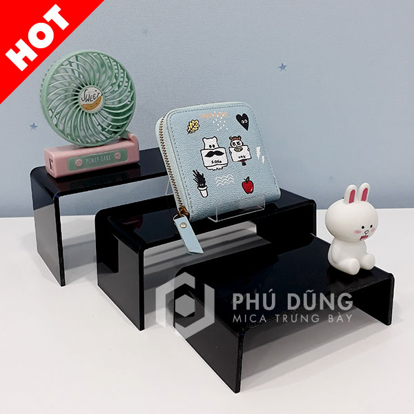 [HCM]Kệ Mica Chữ U (NHỎ) - Dày 3 & 5 Ly