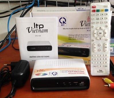 Đầu thu truyền hình kỹ thuật số DVB T2 Chính hãng - LTP Việt Nam