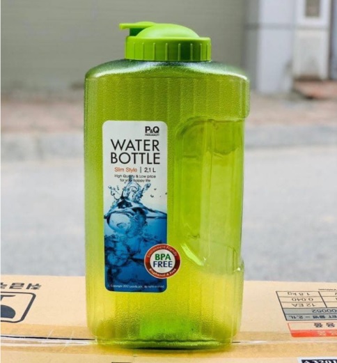 [HCM]Bình nhựa đựng nước Lock&Lock HAP736 2.1L