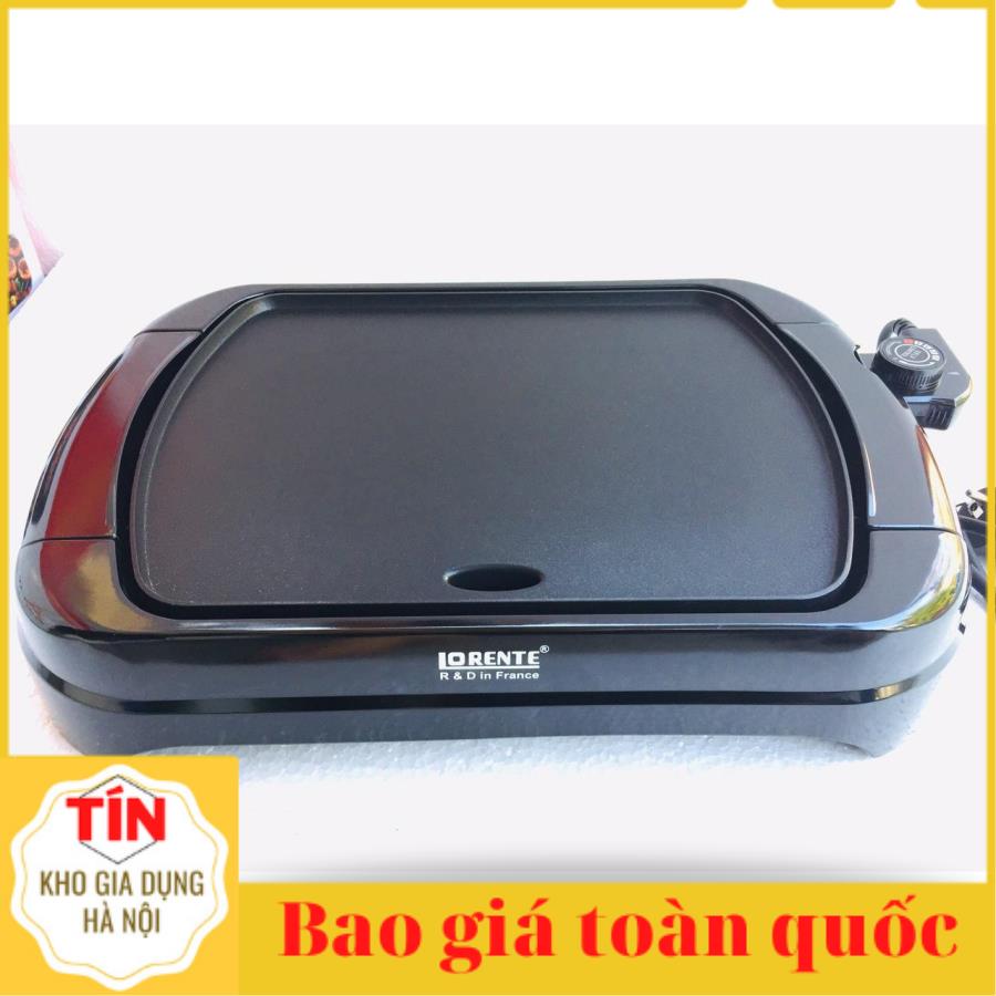 Bếp vỉ nướng điện cao cấp lorente lt-576 - hàng chính hãng