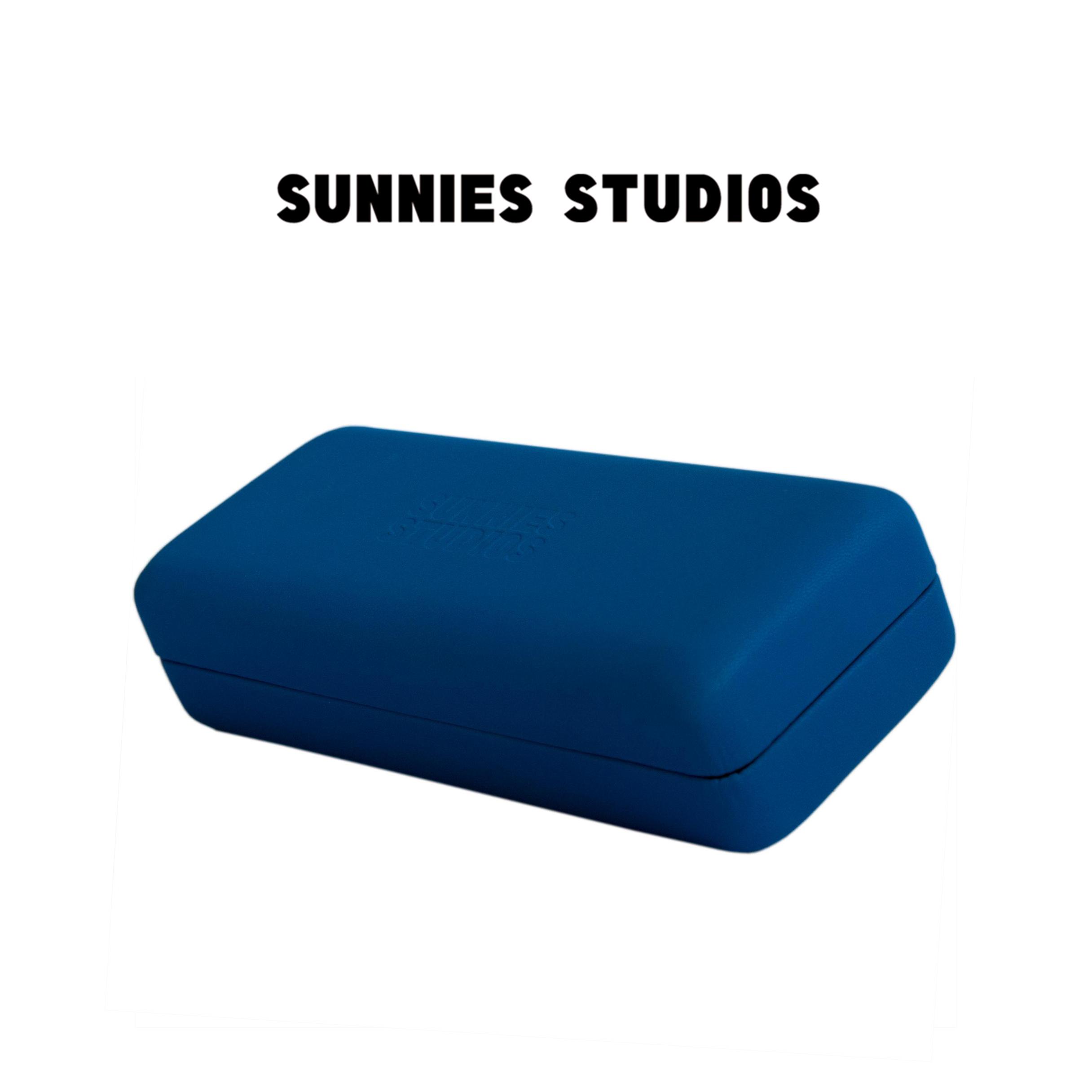 Hộp Kính Xanh Dương Neon Sunnies Studios