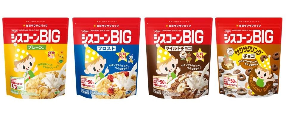 Ngũ cốc Nissin Nhật Bản cho bé