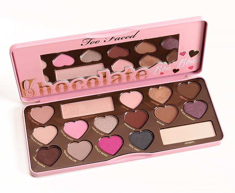 Too Faced Chocolate Bon Bons Eyeshadow Palette