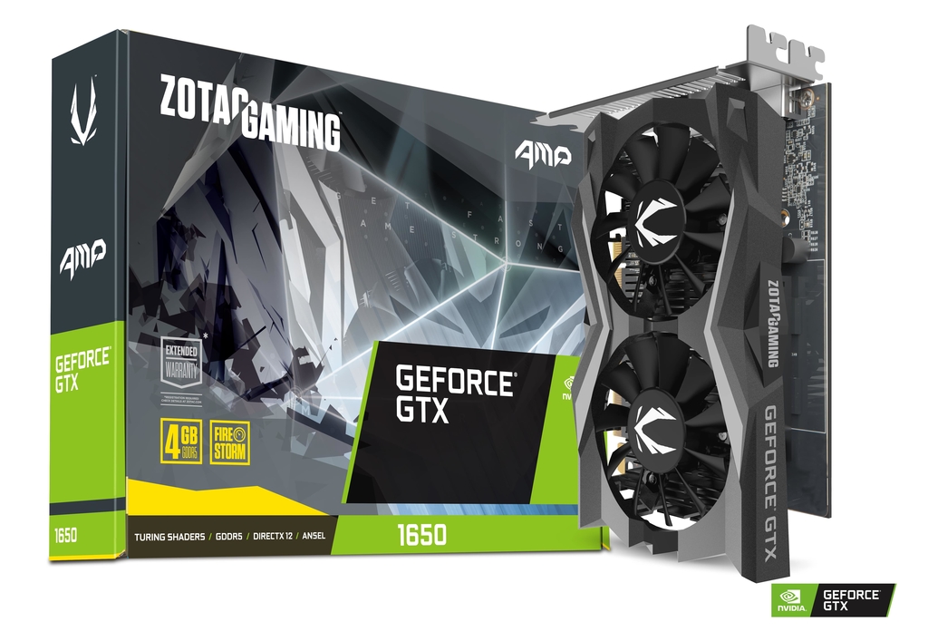 [Trả góp 0%]VGA ZOTAC 1650 AMP 4GB