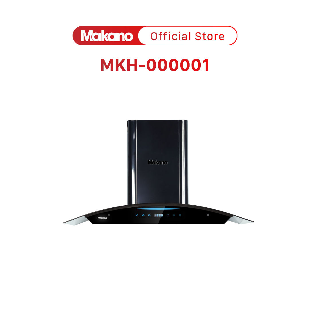[Trả góp 0%]Máy hút mùi Makano MKH-000001 - Lưu lượng hút: 750m3/h