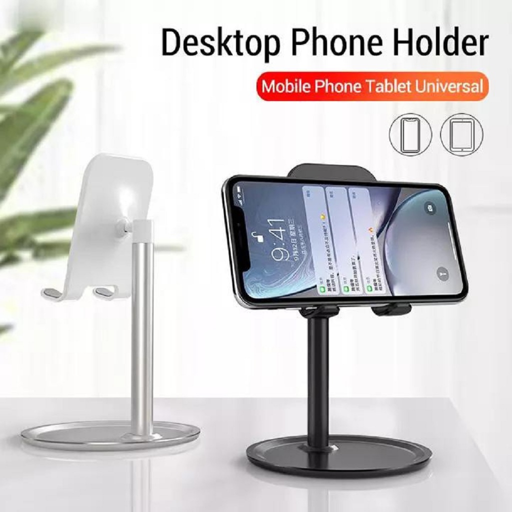 Giá Đỡ Điện Thoại - Ipad K1 Thép Cao Cấp Không Gỉ - Hàng Chắc Chắn Chất Lượng Cao