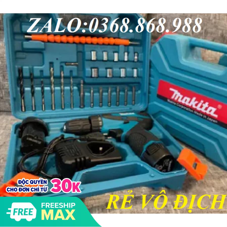 Máy khoan pin Makita 12V