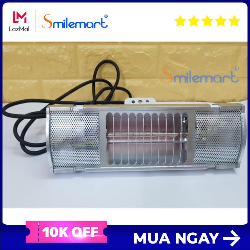 Đèn sưởi Heizen HE-IT5 dạng ống, Không chói mắt, Có khả năng chịu nước 100% với tiêu chuẩn IP65