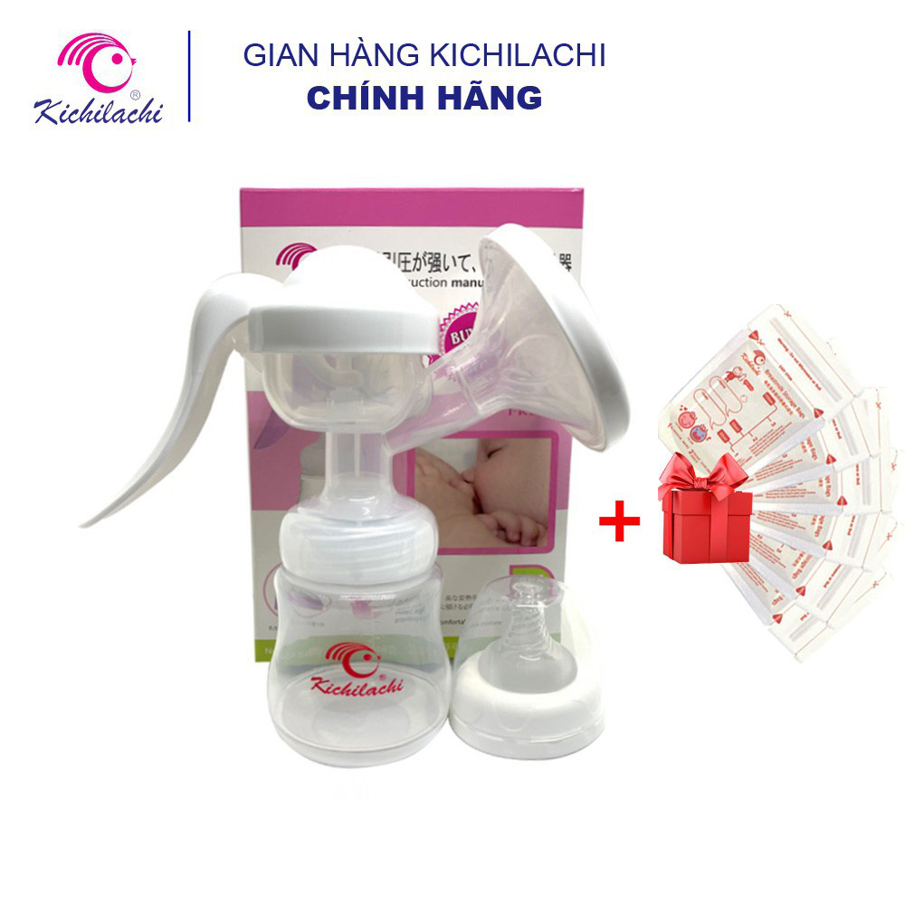 Dụng cụ hút sữa tay kichilachi Nhật
