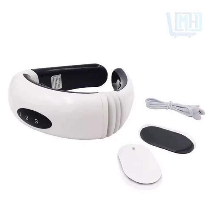 Máy massage trị liệu cổ vai gáy kl cao cấp