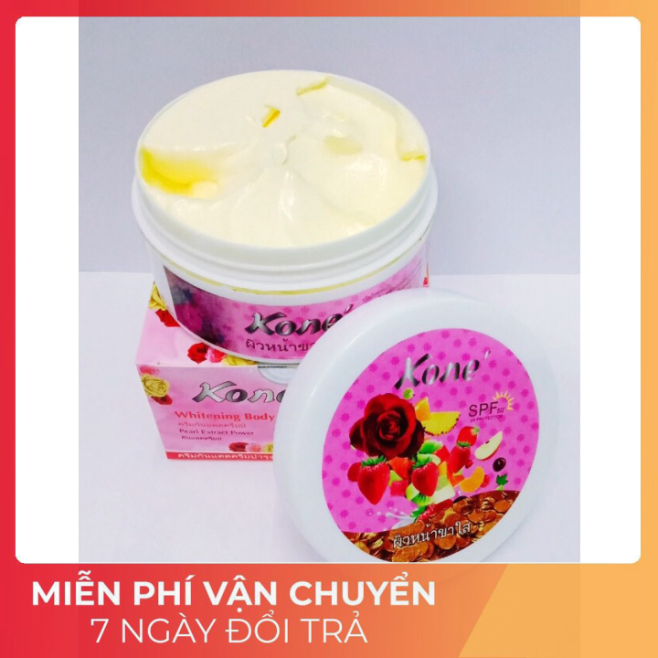 Kem body trắng da kone chuẩn thái lan