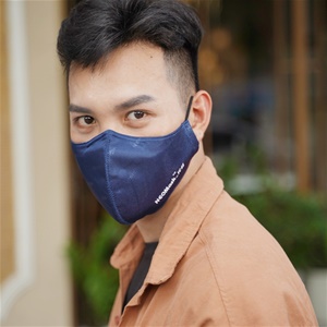 Khẩu trang Neovision Neo Mask VC65 xanh đen - chống bụi , chống mùi , kháng khuẩn