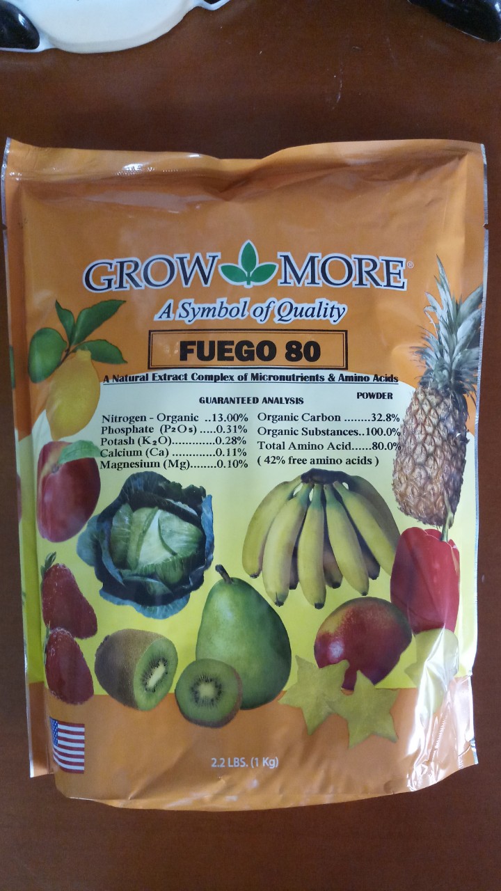 Amino Acid Powder (Fuego) xuất xứ Mỹ