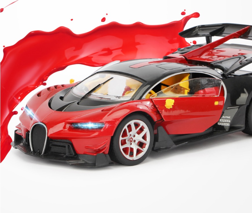 Siêu xe ô tô điều khiển từ xa - Bugatti - Cửa đóng - mở cánh