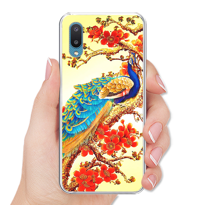 Ốp lưng điện thoại Samsung Galaxy A02 in hình sắc nét - Silicon Dẻo - 01335