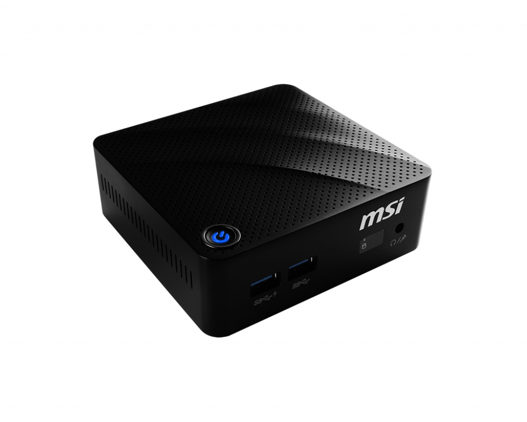 PC mini MSI Cubi N (Pentium N5000 – Barbone) - Chính Hãng