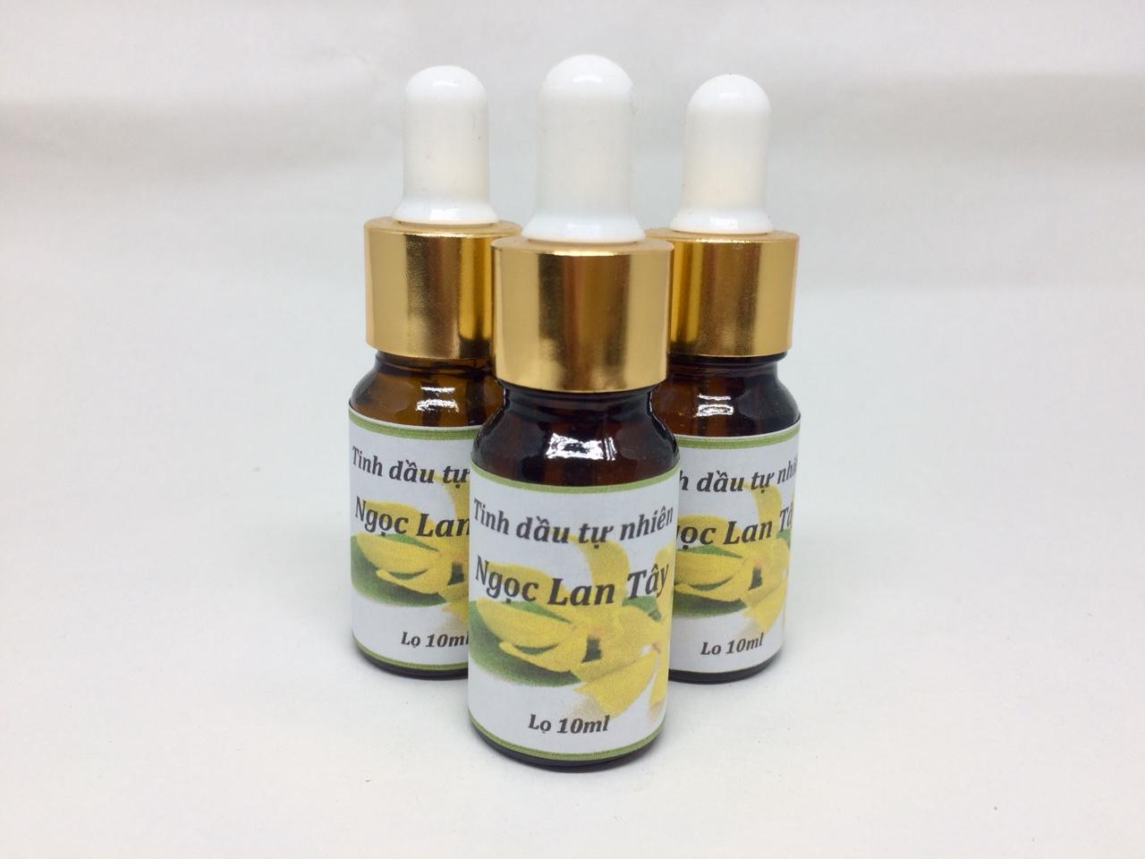 Combo 3 lọ tinh dầu thơm xông phòng Hương Ngọc Lan Tây lọ 10ml.